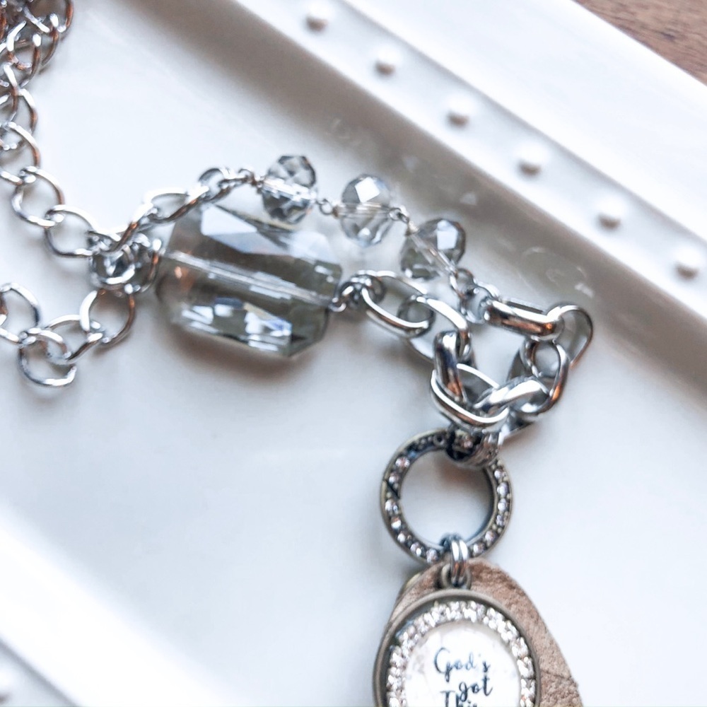 NEW God’s Got This Handmade Necklace - Picture 3 of 4